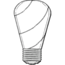 download Light Bulb clipart image with 225 hue color