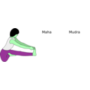 download Maha Mudra clipart image with 90 hue color