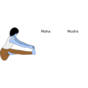 download Maha Mudra clipart image with 180 hue color
