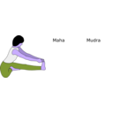 download Maha Mudra clipart image with 225 hue color