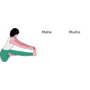 download Maha Mudra clipart image with 315 hue color