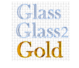 Glass And Gold Filters