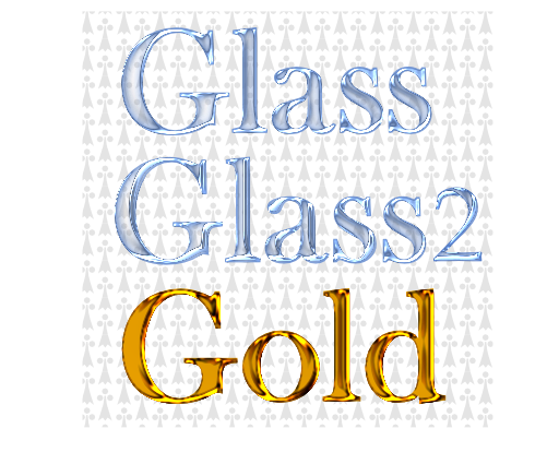 Glass And Gold Filters