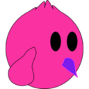 download Yellow Chick clipart image with 270 hue color