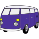 download Van clipart image with 45 hue color