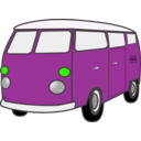 download Van clipart image with 90 hue color