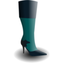 download Boot clipart image with 180 hue color