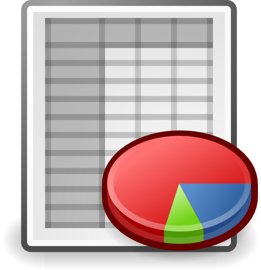 Tango X Office Spreadsheet