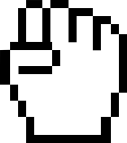Mouse Pointer Fist