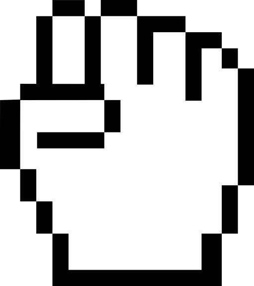 Mouse Pointer Fist