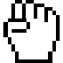 Mouse Pointer Fist