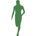 download Runner2 clipart image with 90 hue color