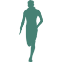 download Runner2 clipart image with 135 hue color