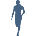 download Runner2 clipart image with 180 hue color