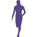 download Runner2 clipart image with 225 hue color