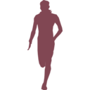 download Runner2 clipart image with 315 hue color