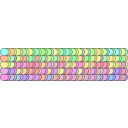 download Rainbow Element clipart image with 90 hue color