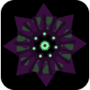 download Star Button clipart image with 90 hue color