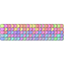 download Rainbow Element clipart image with 0 hue color
