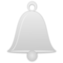 download Bell clipart image with 270 hue color