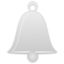 download Bell clipart image with 0 hue color