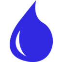download Water Droplet clipart image with 45 hue color