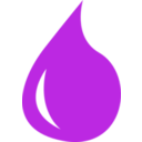 download Water Droplet clipart image with 90 hue color