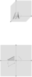 True Length Of A Line By Rotating Its Projection