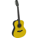 download Guitar 1 clipart image with 45 hue color