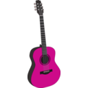 download Guitar 1 clipart image with 315 hue color