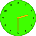 download Clock clipart image with 45 hue color