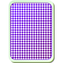 download Card Backs Grid Blue clipart image with 45 hue color
