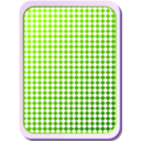 download Card Backs Grid Blue clipart image with 225 hue color