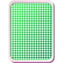 download Card Backs Grid Blue clipart image with 270 hue color