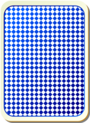 Card Backs Grid Blue