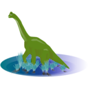 download Dinosaurio clipart image with 45 hue color