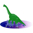 download Dinosaurio clipart image with 90 hue color