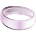 download Ring clipart image with 90 hue color