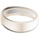 download Ring clipart image with 180 hue color