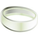download Ring clipart image with 225 hue color
