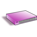 download Net Switch clipart image with 90 hue color