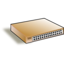 download Net Switch clipart image with 180 hue color