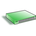download Net Switch clipart image with 270 hue color