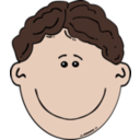 Boy Face Cartoon