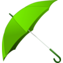 download Red Umbrella clipart image with 90 hue color