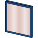 download Furnace Filter clipart image with 180 hue color