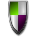 download Shield clipart image with 90 hue color