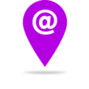 download Blue Email Icon clipart image with 90 hue color