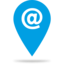 Blue Email Icon