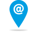 Blue Email Icon